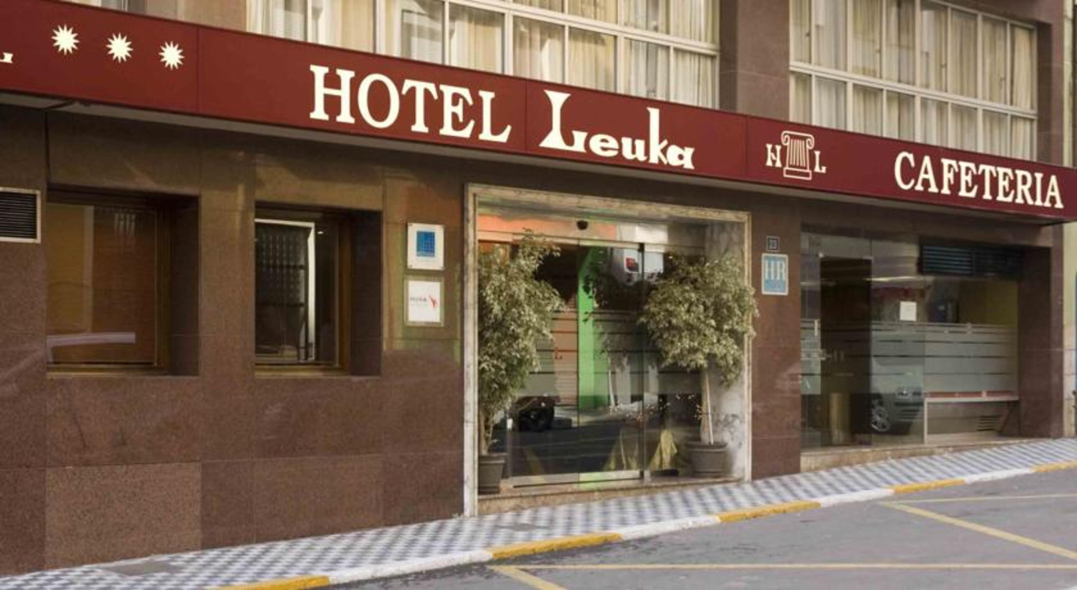 Hotel Leuka Alicante Esterno foto