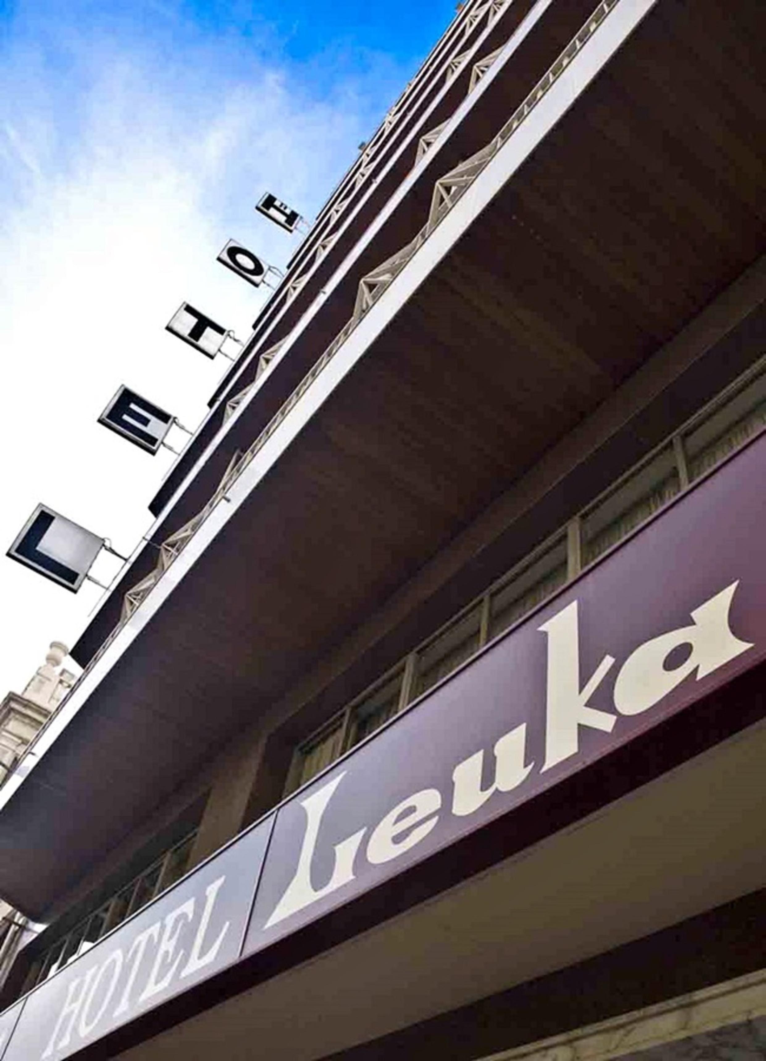 Hotel Leuka Alicante Esterno foto